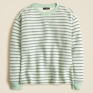 J. Crew Heritage Terry Relaxed Crewneck Sweatshirt- Medium